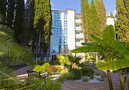 Дом отдыха "Челюскинцев", Гагра, Абхазия
